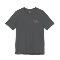 Star Crew Unisex Tee | Vibrant Graphic Bella Canvas T-Shirt