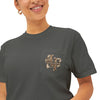 Artistic Flair by Lacey Comfort Colors Pocket Tee