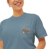 Artistic Flair by Lacey Comfort Colors Pocket Tee