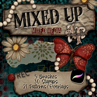 Mixed Up AF Brushset