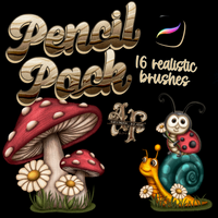Pencil Pack Procreate Brushes