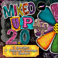Mixed up AF 2.0 Brushset